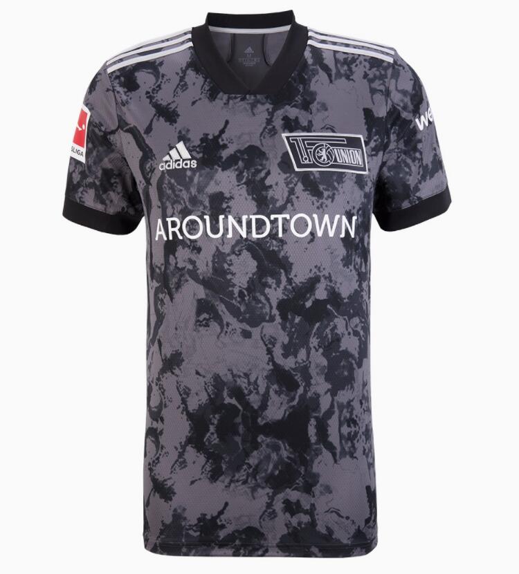 2021/22 Union Berlin Away Kit Soccer Jersey